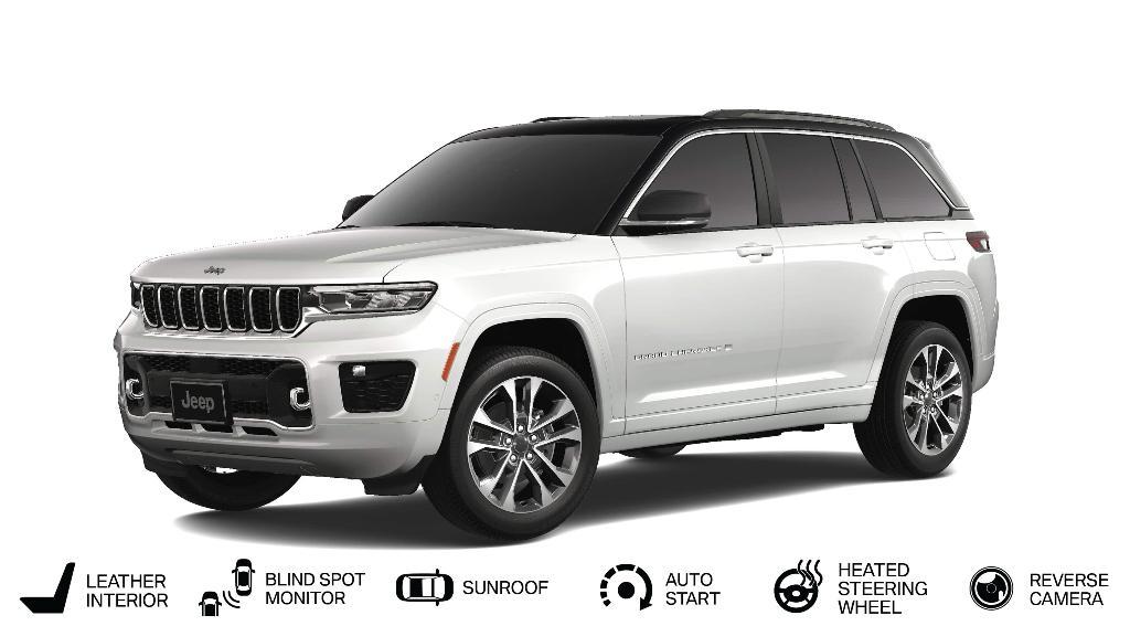 new 2024 Jeep Grand Cherokee car, priced at $62,541