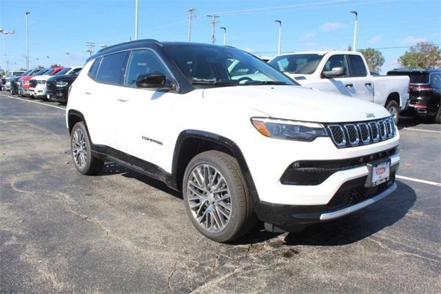 new 2024 Jeep Compass car, priced at $35,951