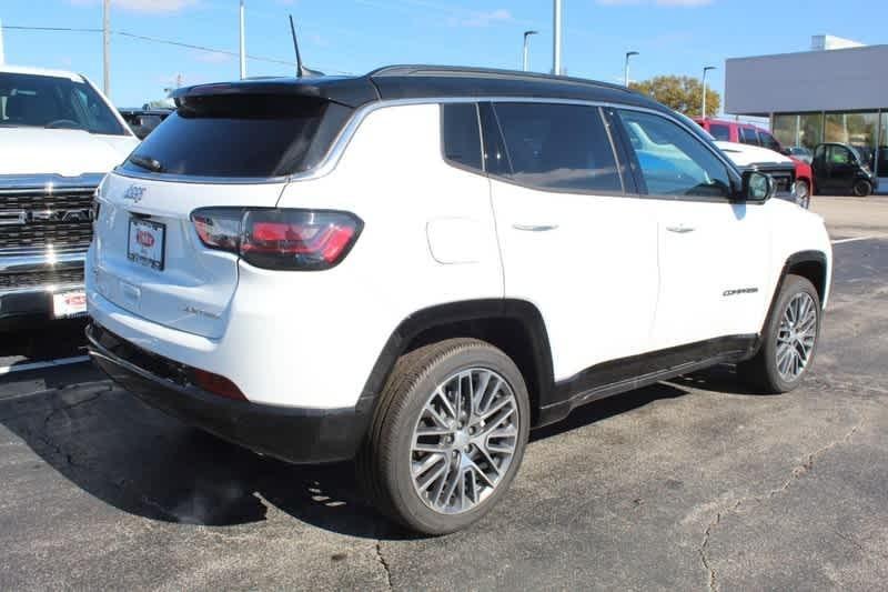 new 2024 Jeep Compass car, priced at $35,451