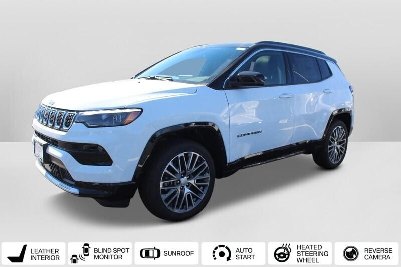 new 2024 Jeep Compass car, priced at $43,063