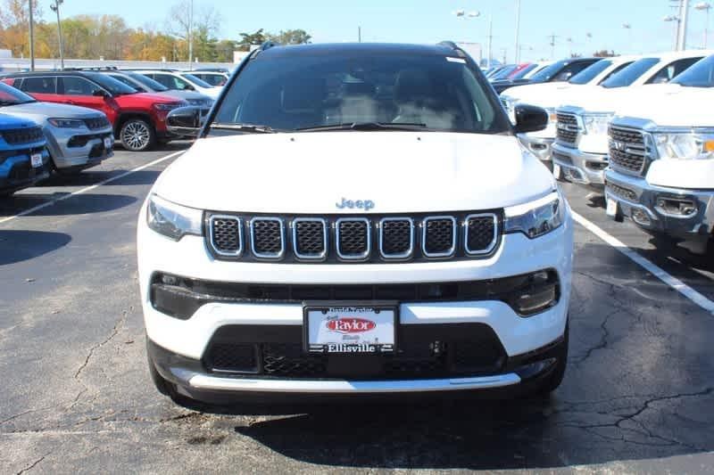 new 2024 Jeep Compass car, priced at $35,451