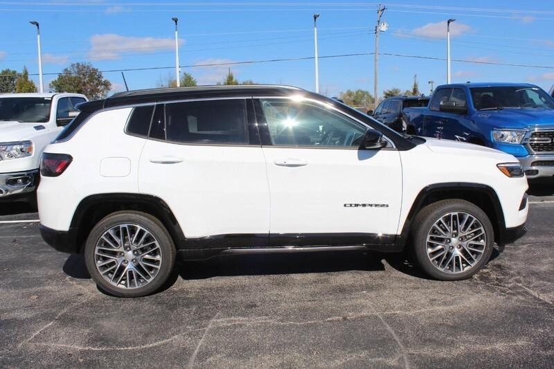 new 2024 Jeep Compass car, priced at $39,271