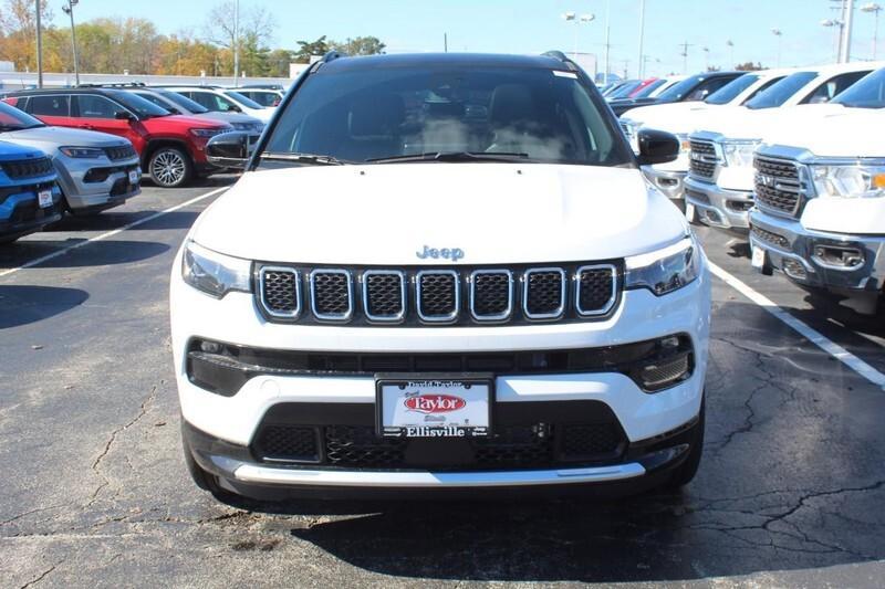 new 2024 Jeep Compass car, priced at $39,271