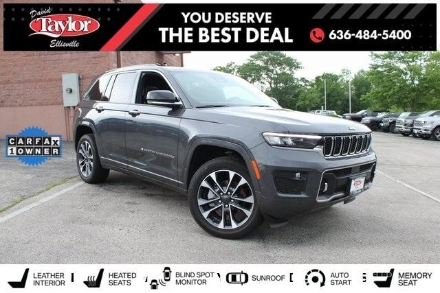 used 2023 Jeep Grand Cherokee car, priced at $57,404