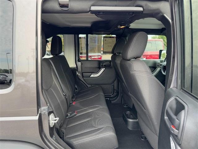 used 2017 Jeep Wrangler Unlimited car, priced at $22,878