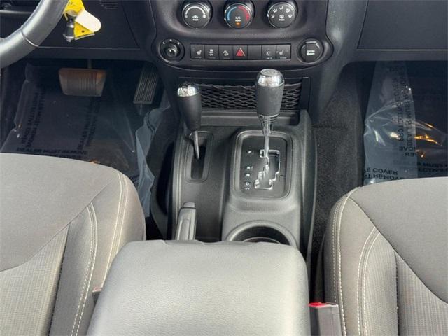 used 2017 Jeep Wrangler Unlimited car, priced at $22,878