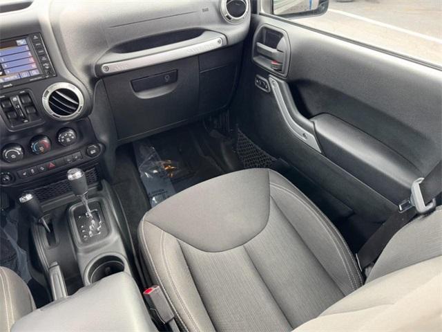 used 2017 Jeep Wrangler Unlimited car, priced at $22,878