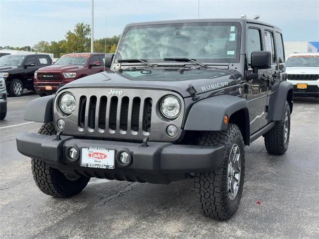 used 2017 Jeep Wrangler Unlimited car, priced at $22,878