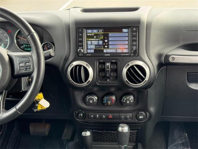 used 2017 Jeep Wrangler Unlimited car, priced at $22,878