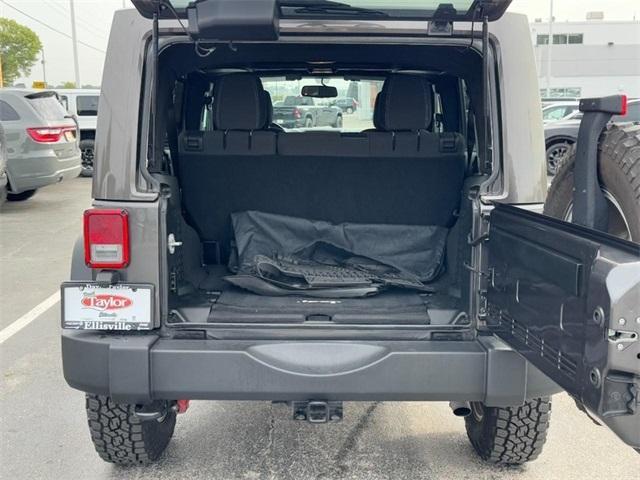 used 2017 Jeep Wrangler Unlimited car, priced at $22,878
