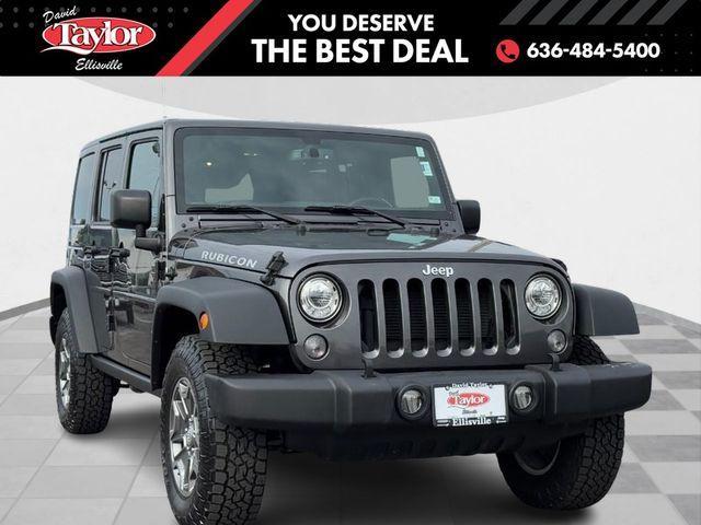 used 2017 Jeep Wrangler Unlimited car, priced at $19,998