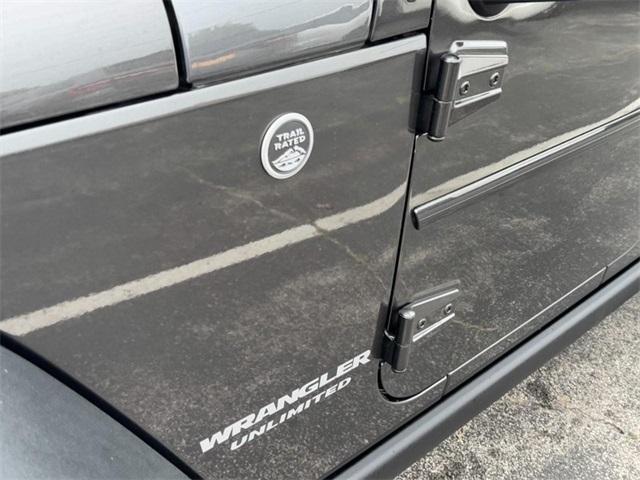 used 2017 Jeep Wrangler Unlimited car, priced at $22,878