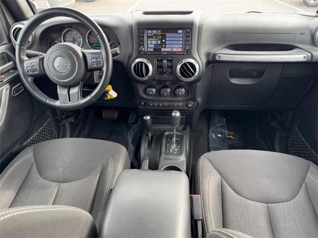 used 2017 Jeep Wrangler Unlimited car, priced at $22,878