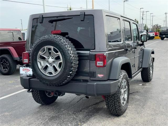 used 2017 Jeep Wrangler Unlimited car, priced at $22,878