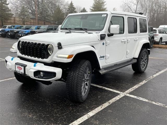 new 2024 Jeep Wrangler 4xe car, priced at $64,018