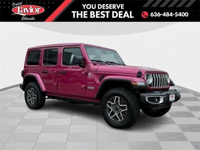 new 2024 Jeep Wrangler car, priced at $61,260