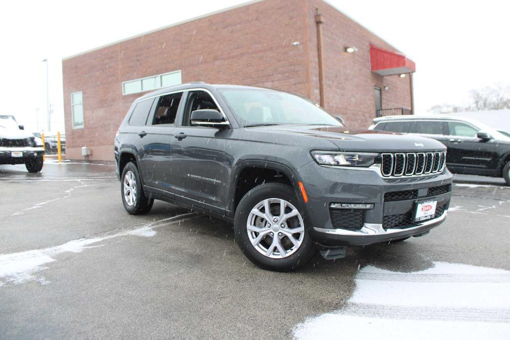 used 2022 Jeep Grand Cherokee L car, priced at $35,687