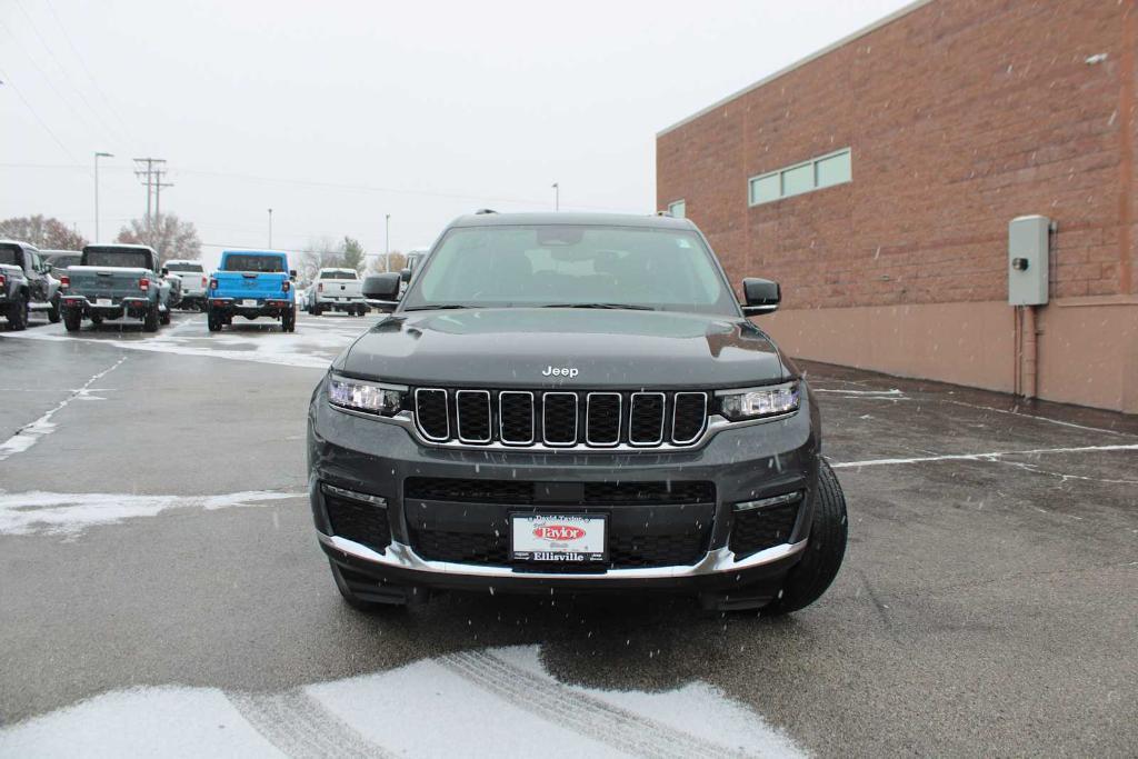 used 2022 Jeep Grand Cherokee L car, priced at $35,687