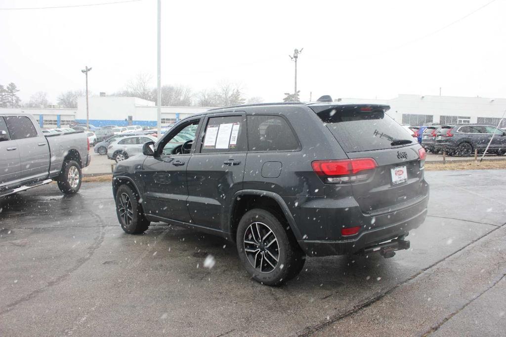 used 2017 Jeep Grand Cherokee car, priced at $18,238