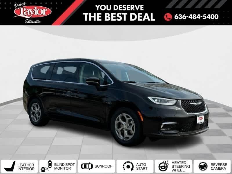 new 2024 Chrysler Pacifica car, priced at $44,160