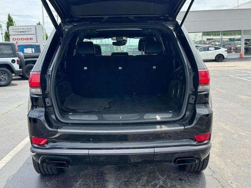 used 2019 Jeep Grand Cherokee car, priced at $20,498