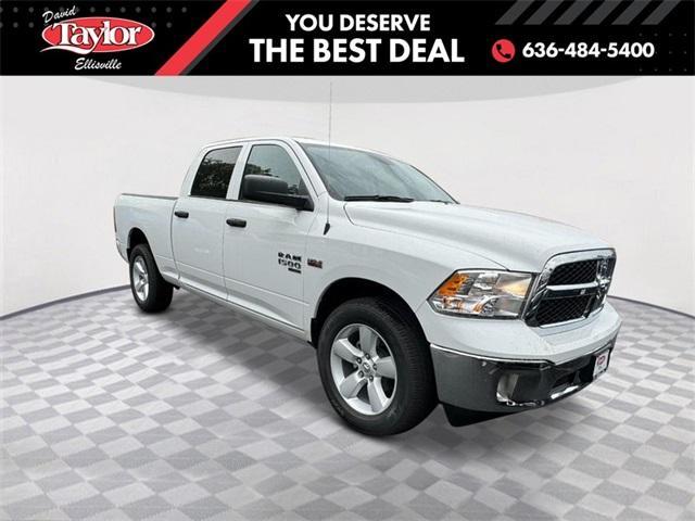 new 2024 Ram 1500 Classic car, priced at $50,057