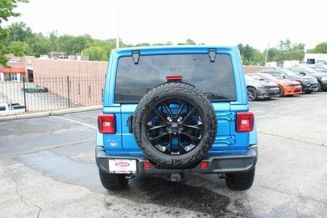 used 2021 Jeep Wrangler Unlimited 4xe car, priced at $39,994