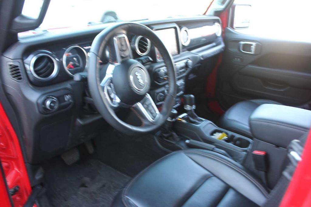 used 2023 Jeep Wrangler car, priced at $71,998