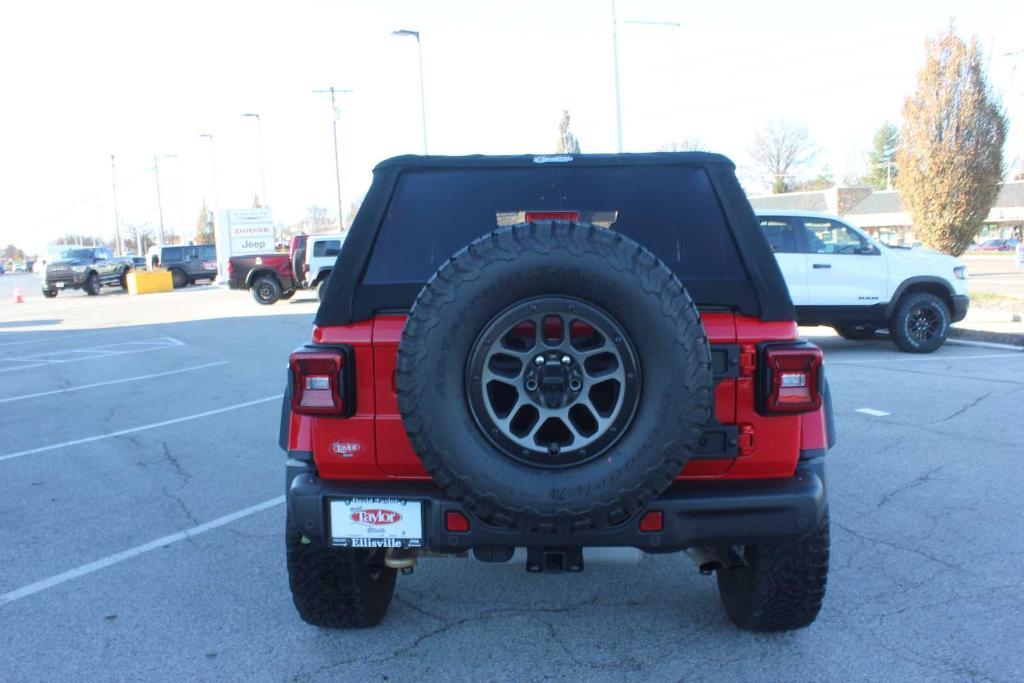 used 2023 Jeep Wrangler car, priced at $71,998