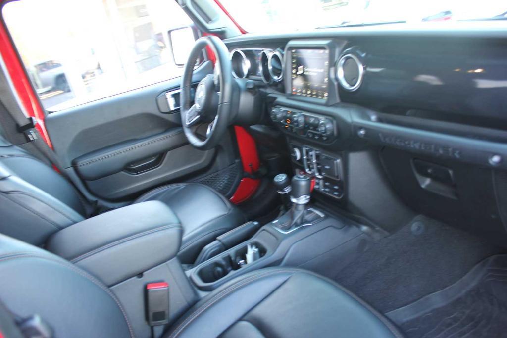 used 2023 Jeep Wrangler car, priced at $71,998