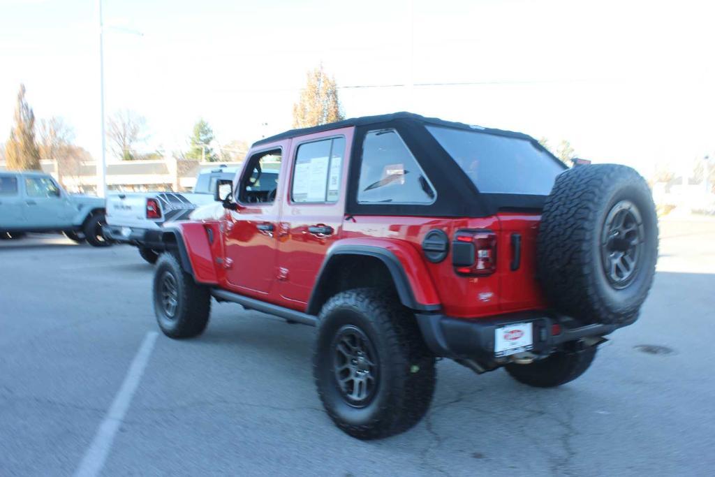 used 2023 Jeep Wrangler car, priced at $71,998