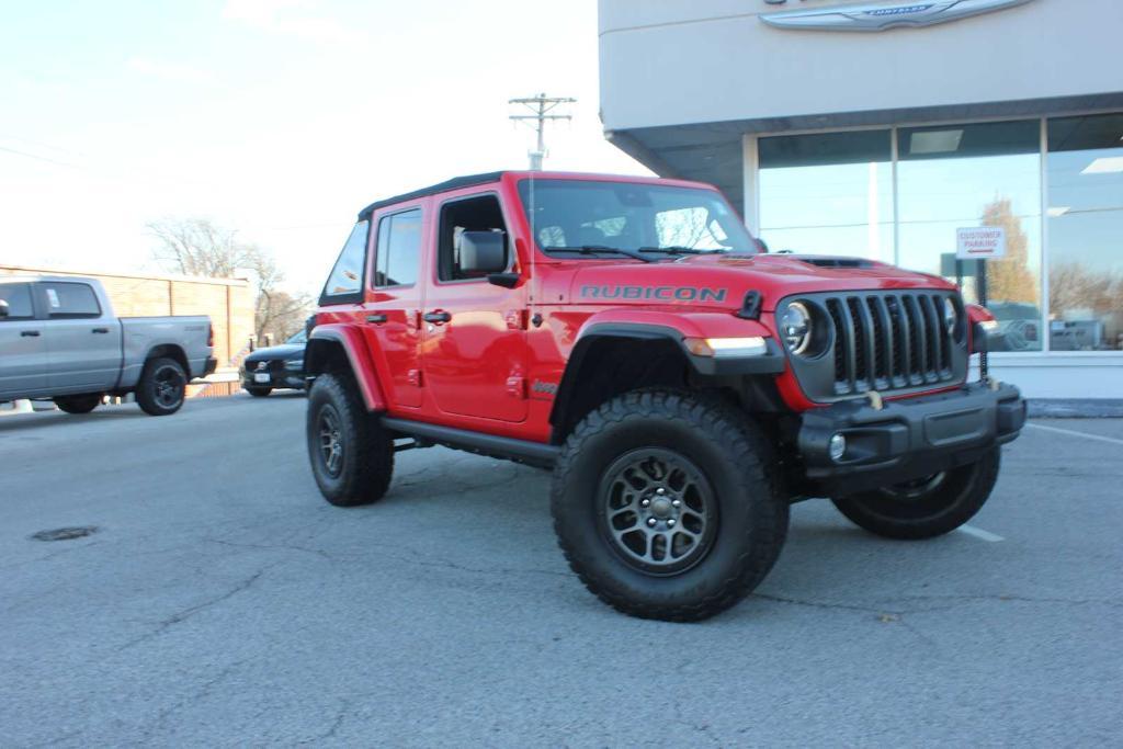 used 2023 Jeep Wrangler car, priced at $74,919