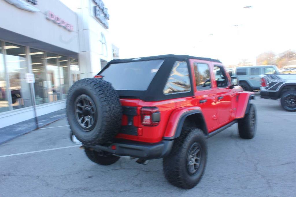 used 2023 Jeep Wrangler car, priced at $71,998