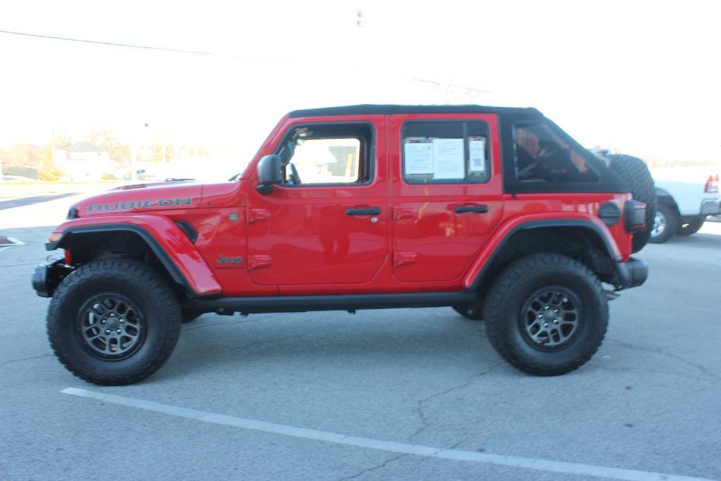 used 2023 Jeep Wrangler car, priced at $71,998