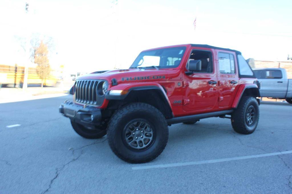 used 2023 Jeep Wrangler car, priced at $71,998