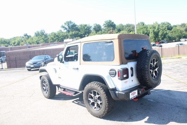 used 2019 Jeep Wrangler car, priced at $27,842