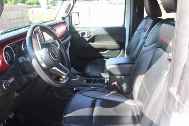 used 2019 Jeep Wrangler car, priced at $27,842