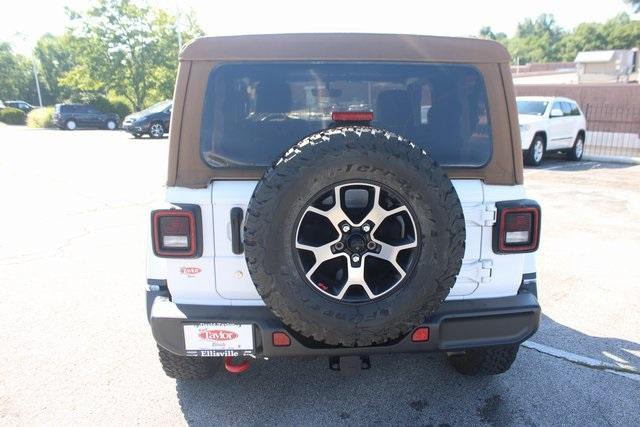 used 2019 Jeep Wrangler car, priced at $27,842