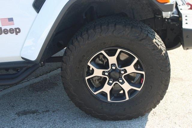 used 2019 Jeep Wrangler car, priced at $27,842
