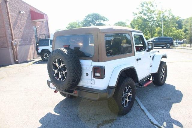 used 2019 Jeep Wrangler car, priced at $27,842