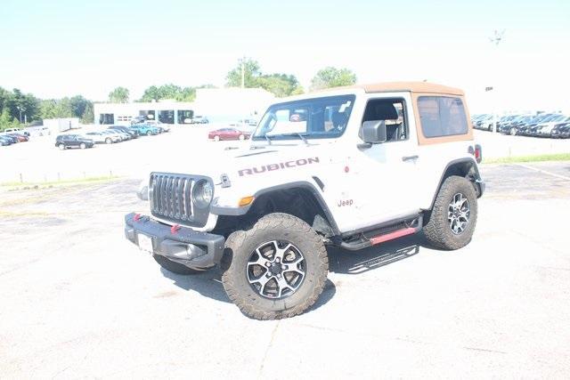 used 2019 Jeep Wrangler car, priced at $27,842