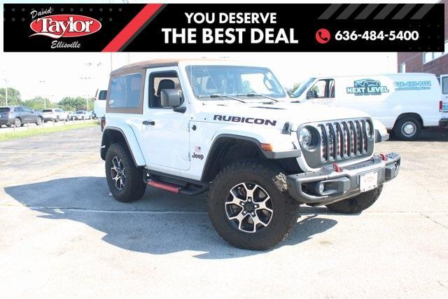 used 2019 Jeep Wrangler car, priced at $27,842