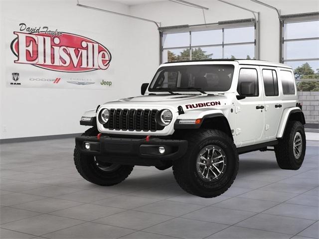 new 2025 Jeep Wrangler car, priced at $66,491