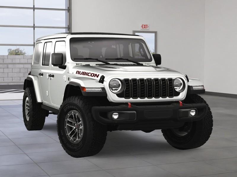 new 2025 Jeep Wrangler car, priced at $66,491
