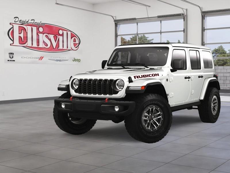 new 2025 Jeep Wrangler car, priced at $66,491