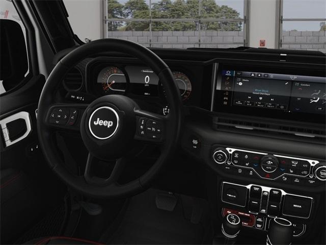 new 2025 Jeep Wrangler car, priced at $66,491