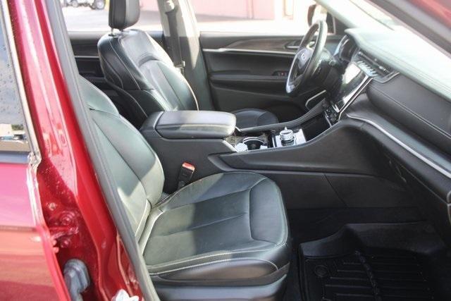 used 2021 Jeep Grand Cherokee L car, priced at $27,988