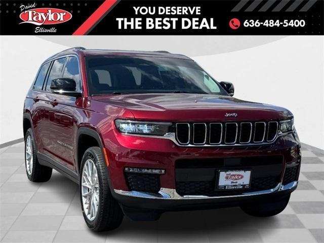 used 2021 Jeep Grand Cherokee L car, priced at $27,157