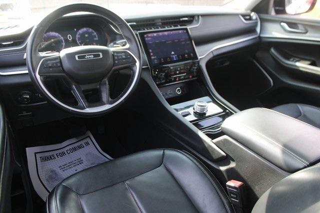 used 2021 Jeep Grand Cherokee L car, priced at $27,988