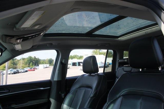 used 2021 Jeep Grand Cherokee L car, priced at $27,988